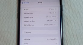 Good
													Apple iPhone 8 Plus - AT&T, Gray, 64 GB, A1897, GSM, photo 2 of 4