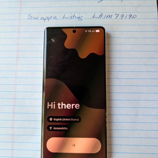 Google Pixel 7 Pro - Verizon, 256 GB, Snow, 12 GB, GE2AE