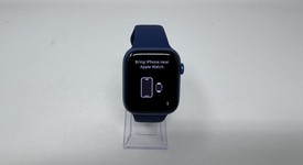Good
													Apple Watch Series 7 45mm - Blue, A2474 - GPS, Aluminum, photo 1 of 6