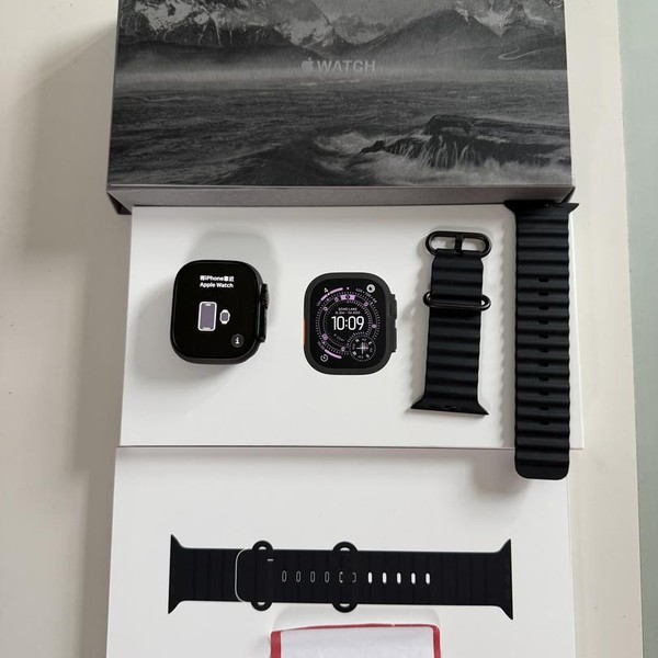 Apple Watch Ultra 3 49mm - Unlocked, Black, A3281