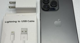 Good
													Apple iPhone 13 Pro - Unlocked, Graphite, 128 GB, A2483, photo 2 of 7