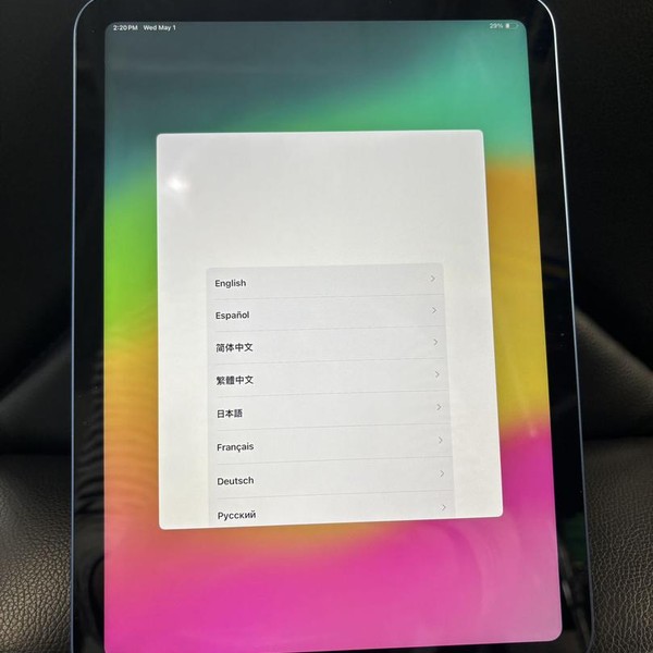 Apple iPad (10th Gen) - Wi-Fi, 64 GB, Blue, A2696