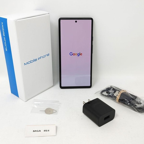 Google Pixel 6 - Unlocked, 128 GB, Black, 8 GB, GB7N6