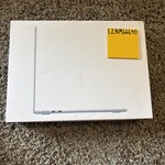 New MacBook Air 2025 (M4) - 13 inch - Apple M4, Sky Blue, 256 GB, 16 GB