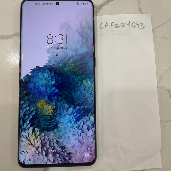 Samsung Galaxy S20 Plus 5G - AT&T, 128 GB, Gray, 12 GB, SM-G986U