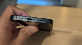 Mint
													Apple iPhone 13 - Visible, Midnight, 128 GB, A2482, photo 1 of 7