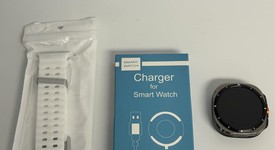 Good
													Samsung Galaxy Watch Ultra - Unlocked, Silver, SM-L705U, 47mm, photo 1 of 3