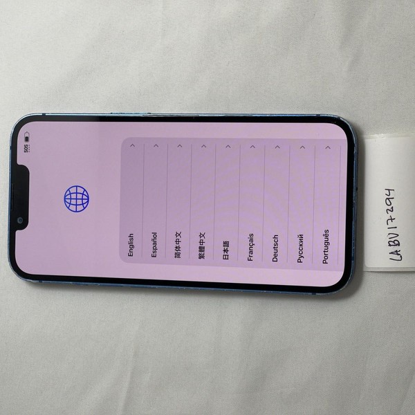Apple iPhone 13 - Unlocked, 256 GB, Blue, A2482