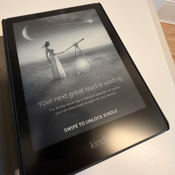 Amazon Kindle Paperwhite 11th Gen 2021 - Amazon, 8 GB, Black