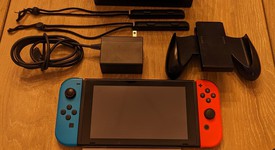 Good
													Nintendo Switch - Red & Blue, 32 GB, photo 1 of 9