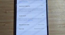 Mint
													Apple iPhone 16 - Verizon, Ultramarine, 128 GB, A3081, photo 1 of 9