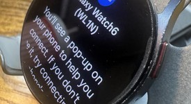 Fair
													Samsung Galaxy Watch6 - Unlocked, Graphite, 40mm, photo 3 of 6