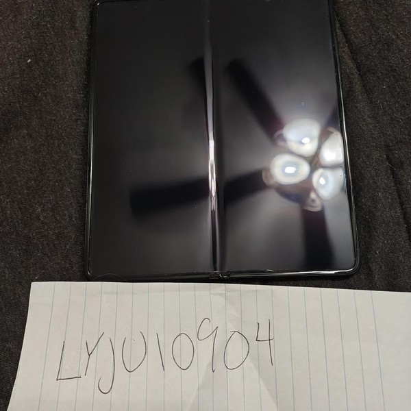 Samsung Galaxy Z Fold4 5G - AT&T, 512 GB, Black, 12 GB, SM-F936U