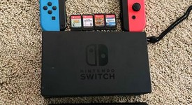 Good
													Nintendo Switch - Red & Blue, 32 GB, photo 5 of 12