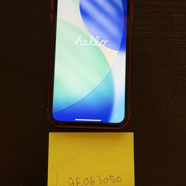 Apple iPhone 11 - Unlocked, 64 GB, Red, A2111