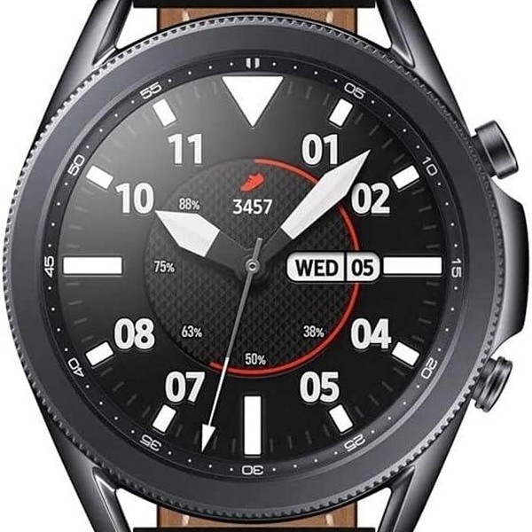 Samsung Galaxy Watch3 - Wi-Fi, Mystic Black, 45mm, Titanium