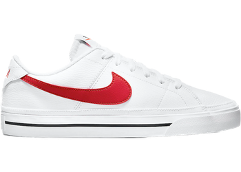Nike Court Legacy White University Red for sale