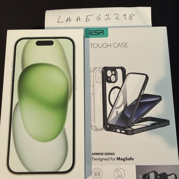 Apple iPhone 15 - AT&T, 128 GB, Green, A2846