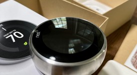 Mint
													Nest Thermostat 3rd Gen - Silver, photo 1 of 7