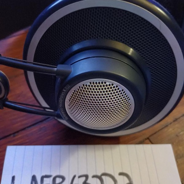 AKG K702 Reference Studio Headphones - Black