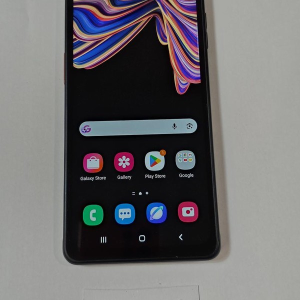 Samsung Galaxy Xcover Pro - Verizon, 64 GB, Black, 4 GB, SM-G715U