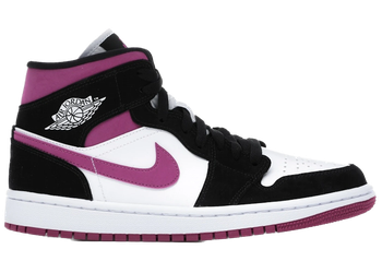 Jordan 1 Mid Magenta (Women's) for sale