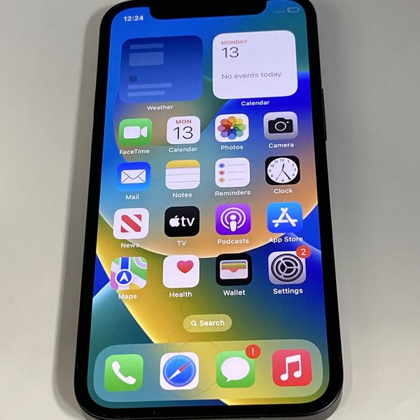 Apple iPhone 12 Mini - Unlocked, Black, 64 GB, A2176