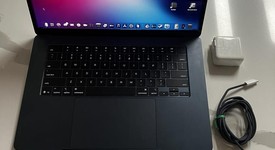 Good
													MacBook Air 2025 (M4) - 15" - Apple M4, Midnight, 256 GB, 16 GB, photo 1 of 11