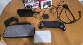 Mint
													Nintendo Switch - OLED - Black, 64 GB, Super Smash Bros., photo 1 of 10