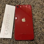 Good Apple iPhone SE 3rd Gen 2022 - Unlocked, 64 GB, Red, A2595