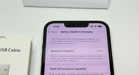 Fair
													Apple iPhone 13 - Unlocked, Midnight, 128 GB, A2482, photo 1 of 6