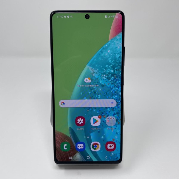 Samsung Galaxy A71 5G - AT&T, 128 GB, Black, 6 GB, SM-A716U