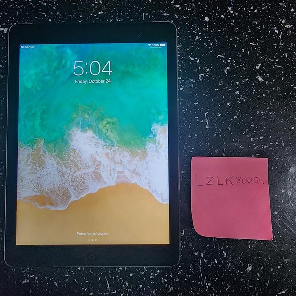 Apple iPad Air - Verizon, 16 GB, Silver