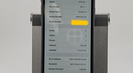 Good
													Apple iPhone 11 - Unlocked, Black, 128 GB, A2111, photo 3 of 15