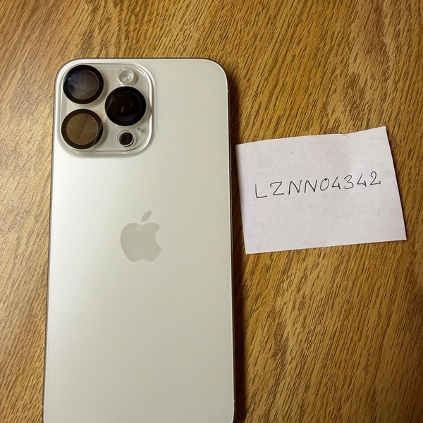 Apple iPhone 15 Pro Max - Unlocked, 256 GB, White, A2849