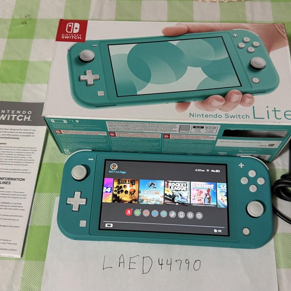 Nintendo Switch Lite - Turquoise