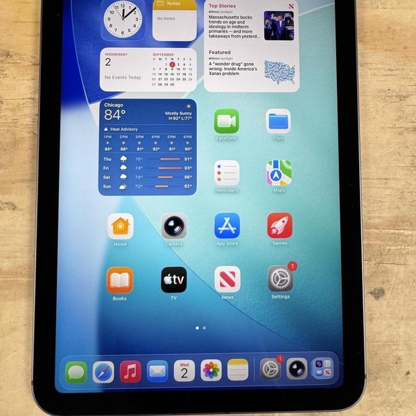 Apple iPad Mini (6th Gen) - Unlocked, 64 GB, Gray, A2568