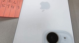 Good
													Apple iPhone 15 - Unlocked, Blue, 128 GB, A2846, photo 3 of 7