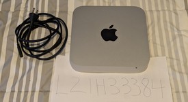Good
													Mac mini 2014 - I5, Silver, 1 TB, 8 GB, photo 1 of 6