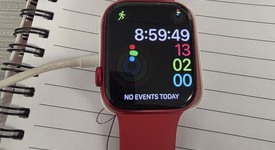 Mint
													Apple Watch Series 9 45mm - Red, A2980 - GPS, Aluminum, photo 1 of 7
