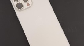 Fair
													Apple iPhone 16 Pro Max - Unlocked, White, 1 TB, A3084, photo 3 of 8