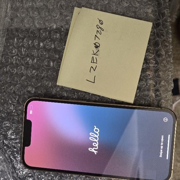Apple iPhone 13 Pro - Unlocked, 256 GB, Gold, A2483