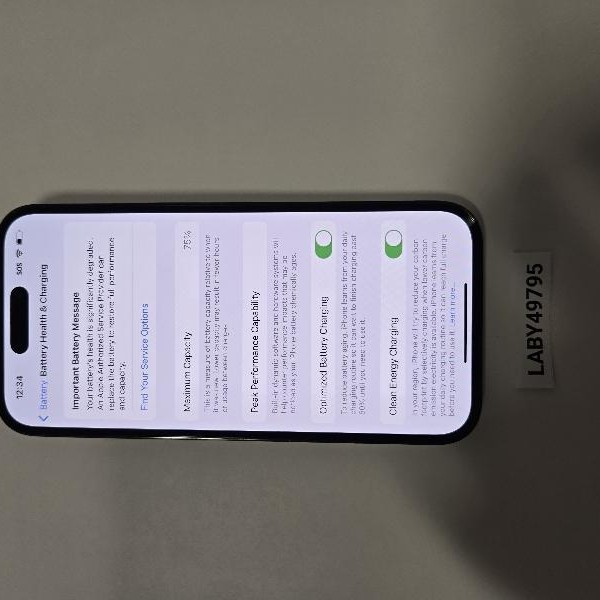 Apple iPhone 14 Pro - Unlocked, 512 GB, Black, A2650