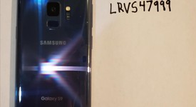 Good
													Samsung Galaxy S9 - Unlocked, Blue, 64 GB, SM-G960U1, photo 2 of 6