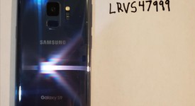 Good
													Samsung Galaxy S9 - Unlocked, Blue, 64 GB, SM-G960U1, photo 2 of 7