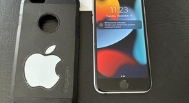 Good
													Apple iPhone 6S - Unlocked, Silver, 32 GB, A1633, photo 2 of 11