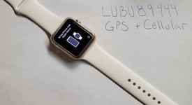 Good
													Apple Watch Series 3 42mm - Unlocked, Gold, A1861, Aluminum, photo 3 of 8