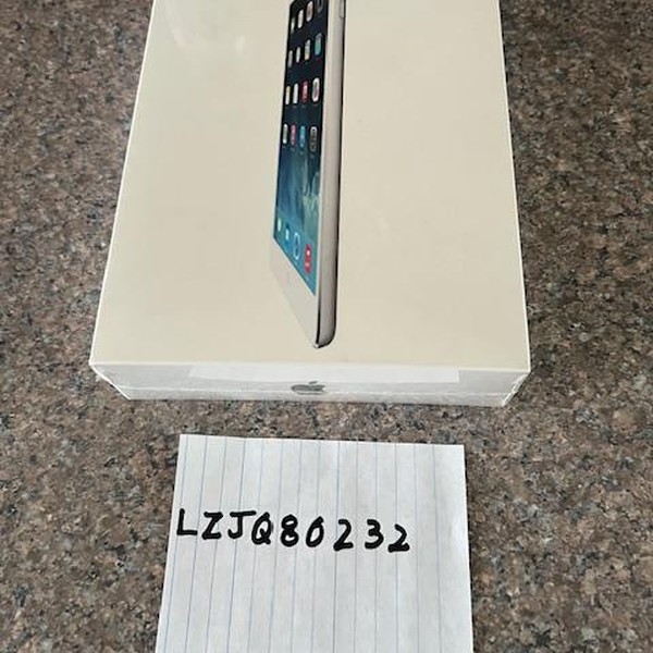 Apple iPad Mini - AT&T, White, 64 GB