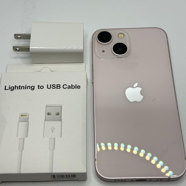 Apple iPhone 13 Mini - Unlocked, 256 GB, Pink, A2481