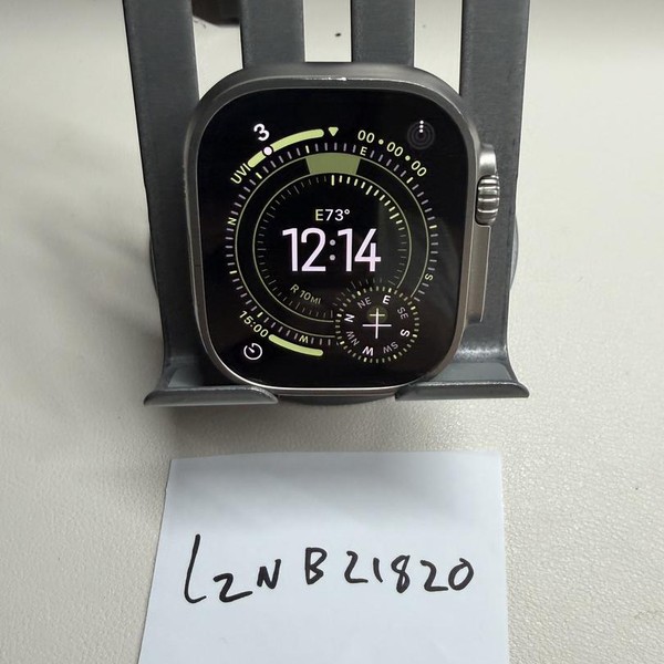 Apple Watch Ultra 2 49mm - Unlocked, Natural, A2986